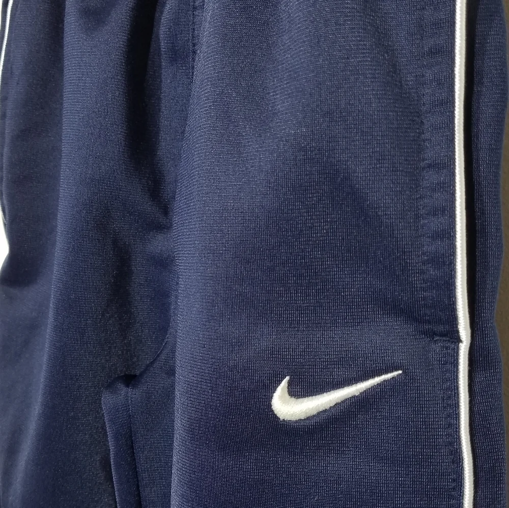 Nike Athletic Pants Joggers Navy 4